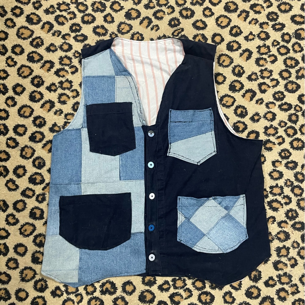 Custom made vest